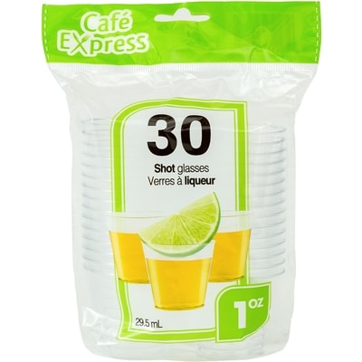 Conglom 1oz Plastic Shooter Cups 30/Pack 1 ea, $0.07/1ea
