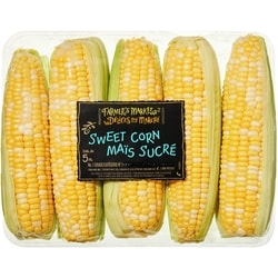 Farmer's Market Sweet Corn, 5-Pack 1 ea, $5.00/1ea