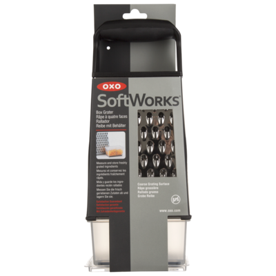 Oxo Râpe carrée Softworks 1 ea, 26,00 $/1ch