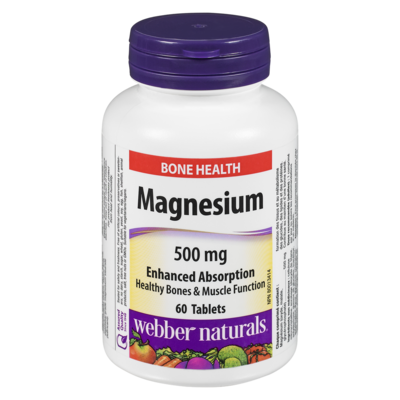 Webber Naturals Sleep Support Magnesium Citrate Krebs Cycle 60 ea, $0.12/1ea