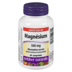 Webber Naturals Comprimés de citrate de magnésium cycle de Krebs 60 ea, 0,12 $/1ch