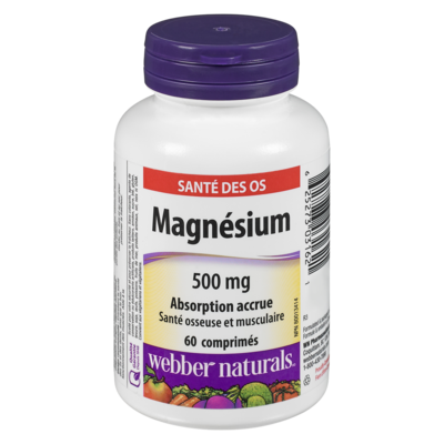 Webber Naturals Comprimés de citrate de magnésium cycle de Krebs 60 ea, 0,12 $/1ch