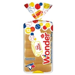 Wonder White Topslice Hotdog Buns 12pk 502 g, $0.79/100g