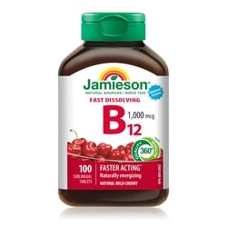 Jamieson Vitamin B12 1,000 mcg Fast Dissolving Tablets 100 ea, $0.16/1ea