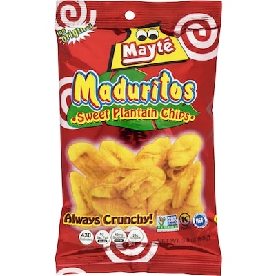 Mayte Maduritos Sweet Plantain Chips 85 g, $2.34/100g