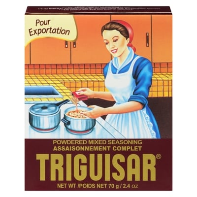 Triguisar Assaisonnement en poudre Triguisar 70 g, 2,86 $/100g