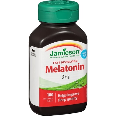 Melatonin Fast Dissolving Tablets, 3 mg