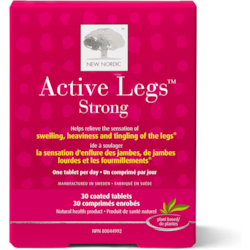 New Nordic Active Legs Strong 30 ea, $1.15/1ea