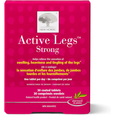 New Nordic Active Legs Strong 30 ea, $1.93/1ea