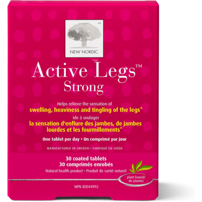New Nordic Active Legs Strong 30 ea, 1,28 $/1ch