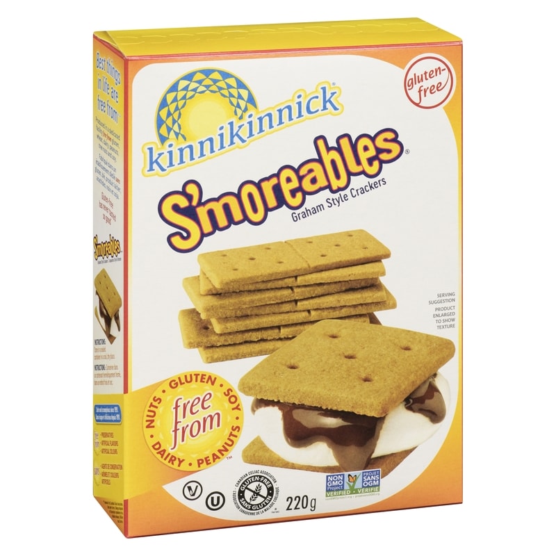 Smoreables Graham Style Crackers
