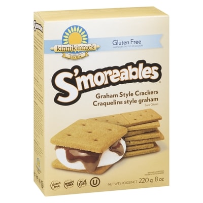Craquelins S’moreables style Graham