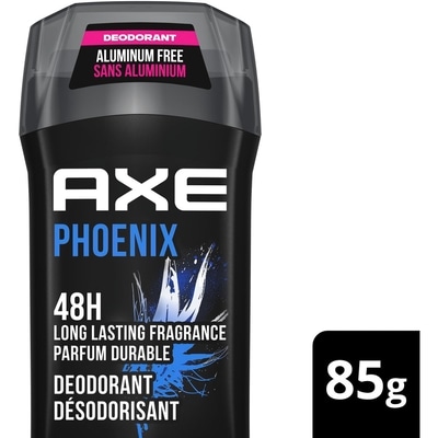 Axe Deodorant Stick, Phoenix, Crushed Mint & Rosemary 85 g, $5.29/100g