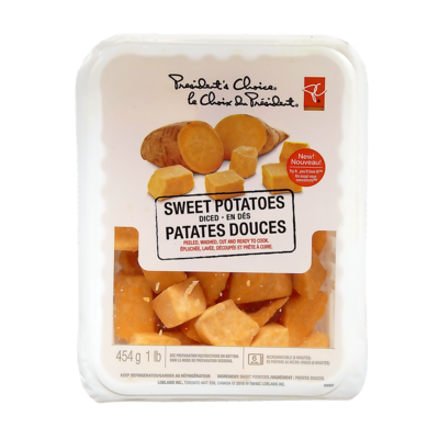President's Choice Sweet Potato 454 g, $1.10/100g