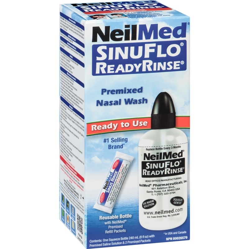 Premixed Nasal Wash 
