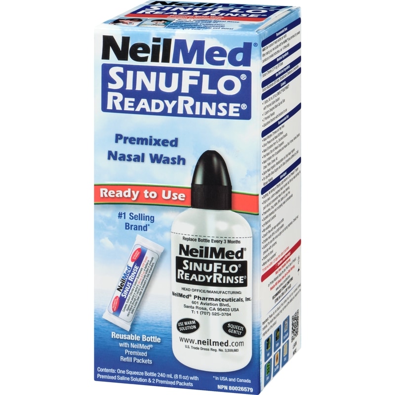 Premixed Nasal Wash 