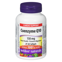 Cardio Support Coenzyme Q10 150mg