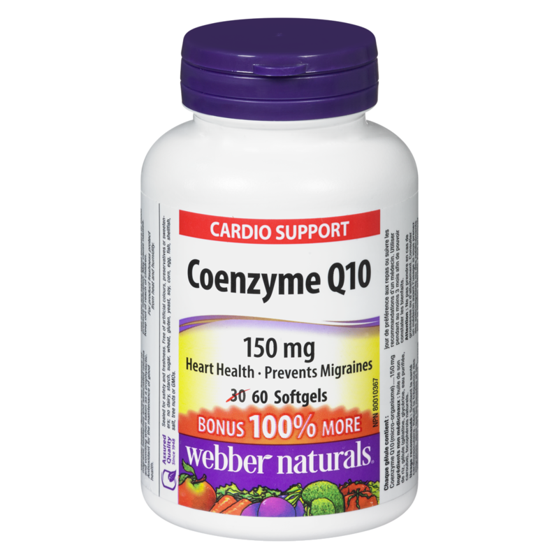 Cardio Support Coenzyme Q10 150mg
