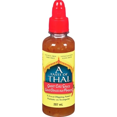A Taste of Thai Sauce douce aux piments 200 ml, 2,65 $/100ml