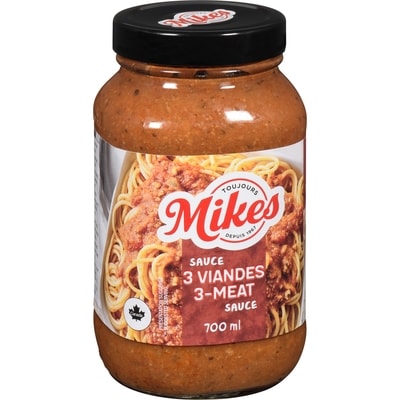 3 Meat Sauce