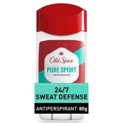 Old Spice Antiperspirant, High Endurance Pure Sport 85 g, $6.22/100g