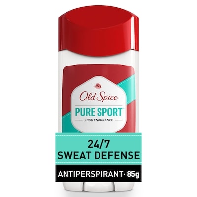 Old Spice Antiperspirant, High Endurance Pure Sport 85 g, $5.64/100g