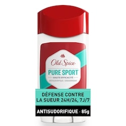 Old Spice Antisudorifique et désodorisant High Endurance Pur sport 85 g, 6,22 $/100g