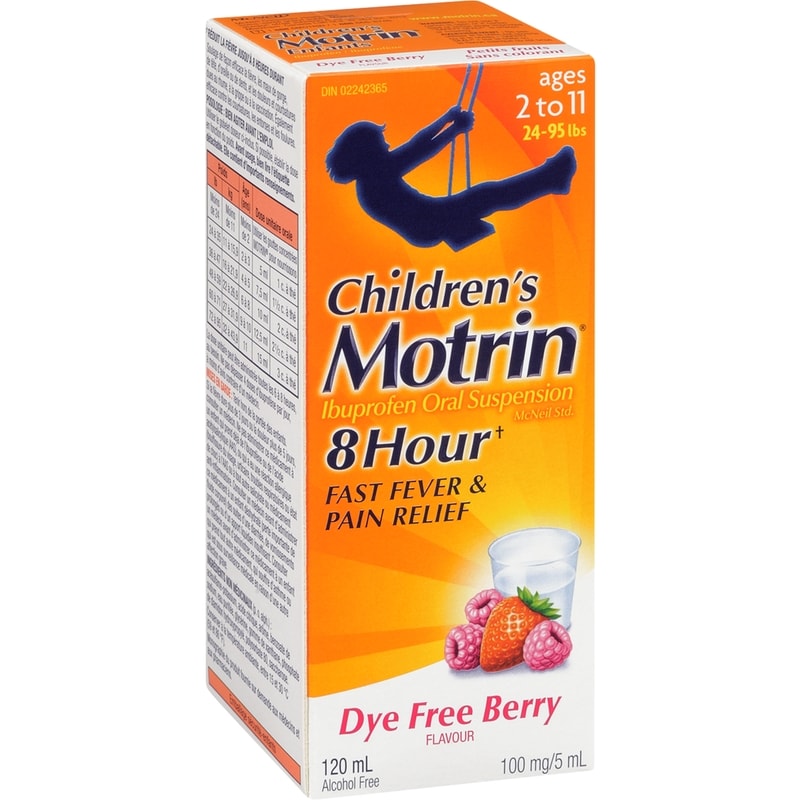 Children's Fever & Pain Relief Liquid