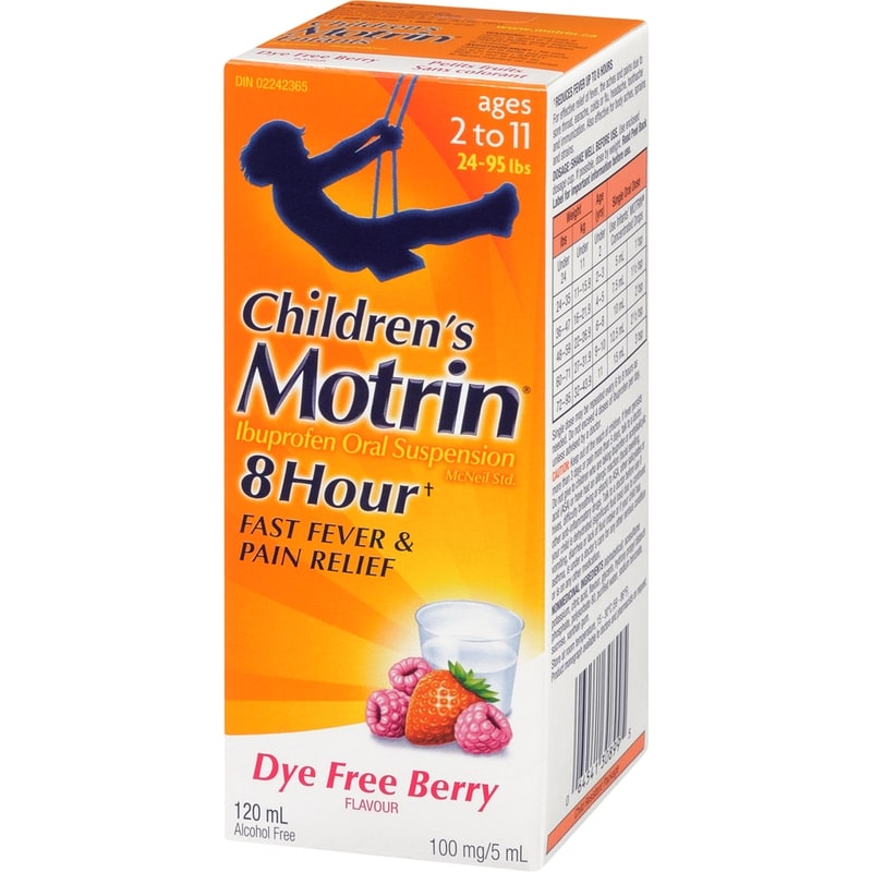 Children's Fever & Pain Relief Liquid