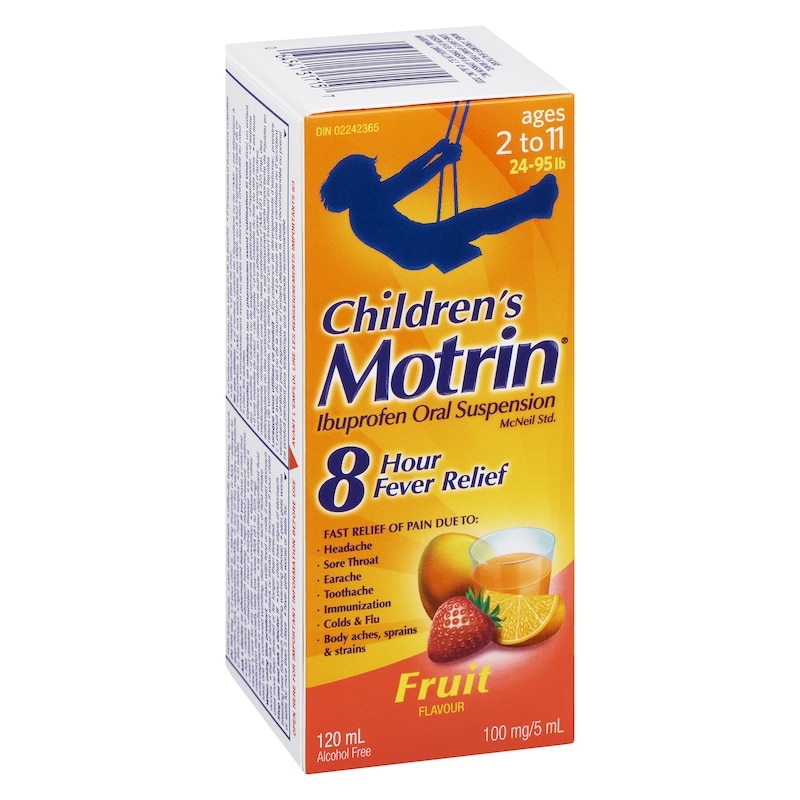 Children's 8 Hour Fast Fever & Pain Relief, Fruit
