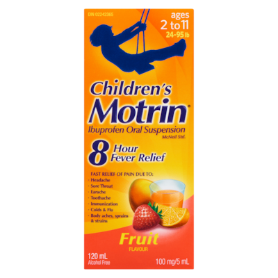 Children's 8 Hour Fast Fever & Pain Relief, Fruit