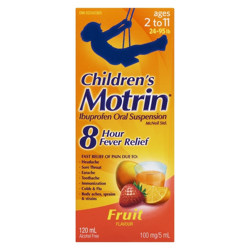Children's 8 Hour Fast Fever & Pain Relief, Fruit