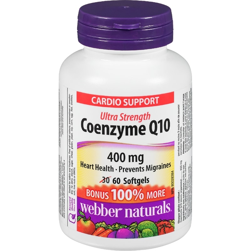 Coenzyme Q10, Extra Strength