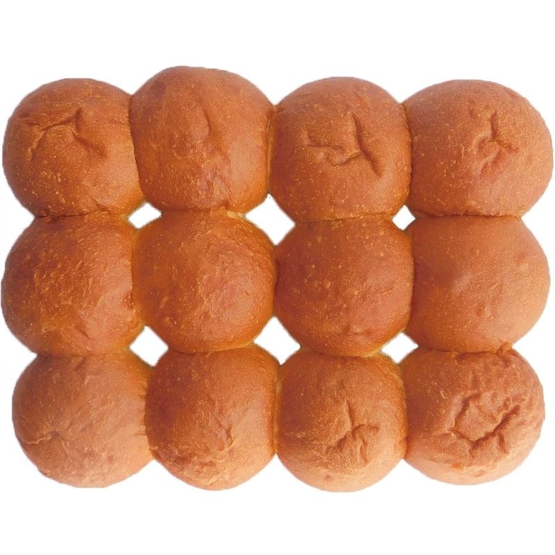 White Buns Dinner Rolls