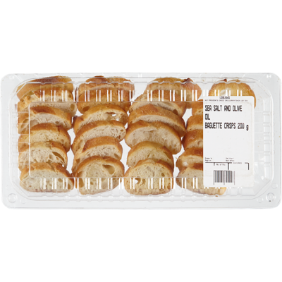 null Baguette Crisps 200 g, $1.70/100g