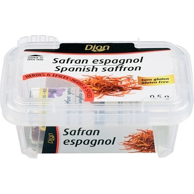 Dion Spanish Saffron 0.5 g, $1,598.00/100g