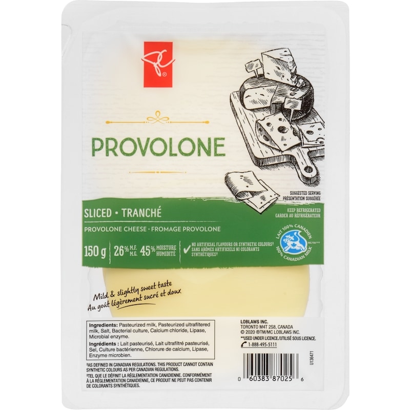 Provolone Sliced Cheese