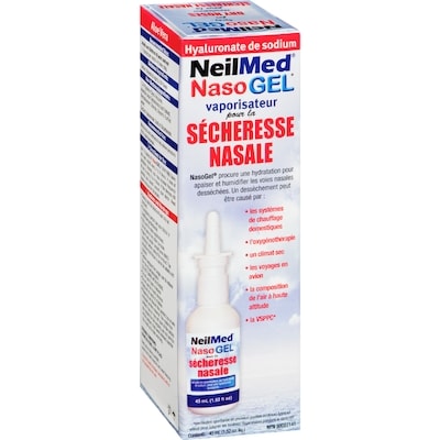 Solution saline en vaporisateur