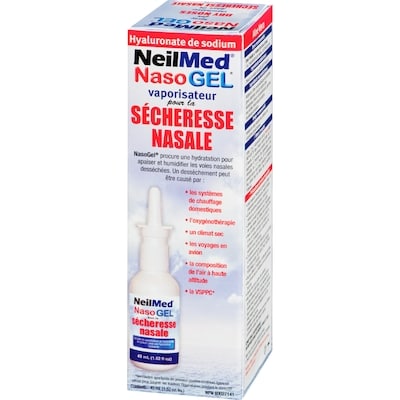 Solution saline en vaporisateur
