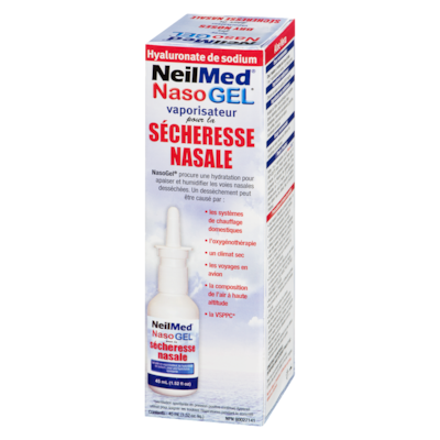Solution saline en vaporisateur