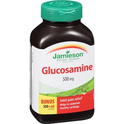 Glucosamine Sulfate Caplets 500 mg