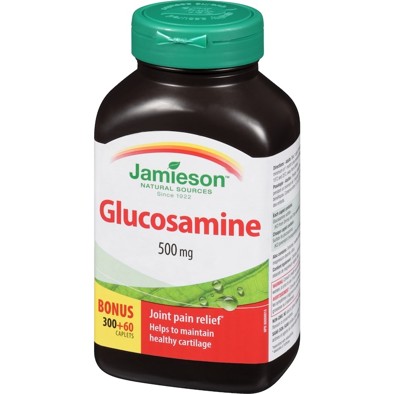 Glucosamine Sulfate Caplets 500 mg