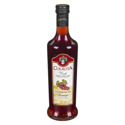 Colavita Vinaigre de Vin Rouge 500 ml, 1,20 $/100ml
