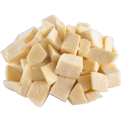 Produce Counter Diced Turnip 400 ea, $1.25/100g