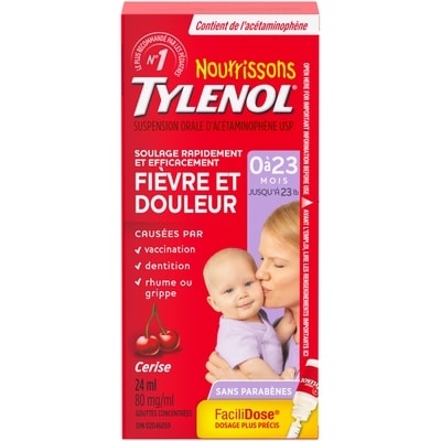 Tylenol Cerise Drops 24 ml, 45,79 $/100ml