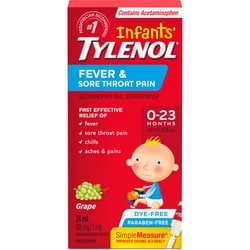 Fever Baby Tylenol For Dogs TYLENOL Pain Reliever/Fever Reducer