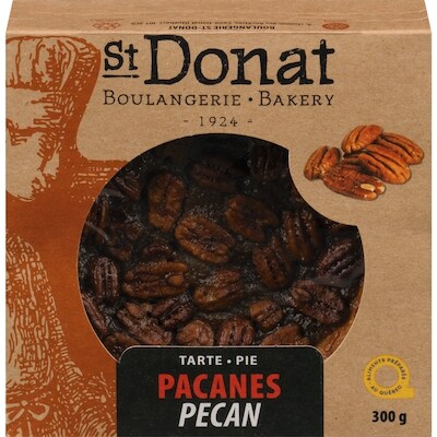 St. Donat Pecan Pie 6'' 300 g, $3.66/100g