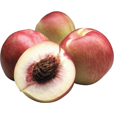 null Nectarines blanches 13,21 $/1kg 5,99 $/1lb