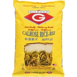 Diamond G Riz Calrose 6.8 kg, 0,26 $/100g