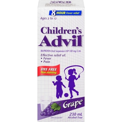 Advil Children's, Dye Free Grape     230 ml, $8.26/100ml